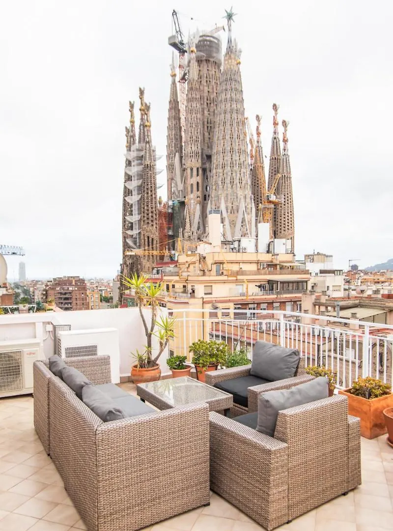 A1Mar1023 Breathtaking Rooftop In Sagrada Familia Barcelona
