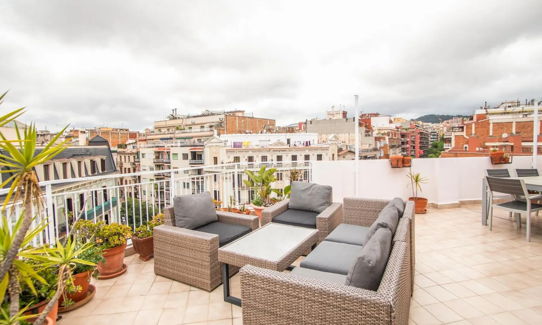 Apartment A1Mar1023 Breathtaking Rooftop In Sagrada Familia Barcelona Spain